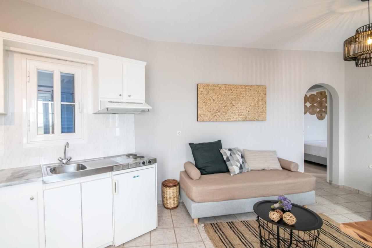 Porto Vidali Appartement Agios Ioannis  Buitenkant foto