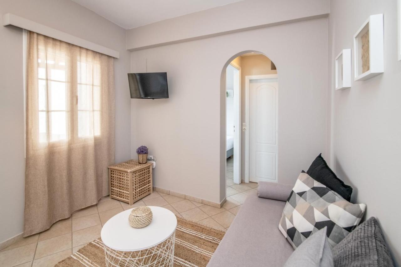 Porto Vidali Appartement Agios Ioannis  Buitenkant foto