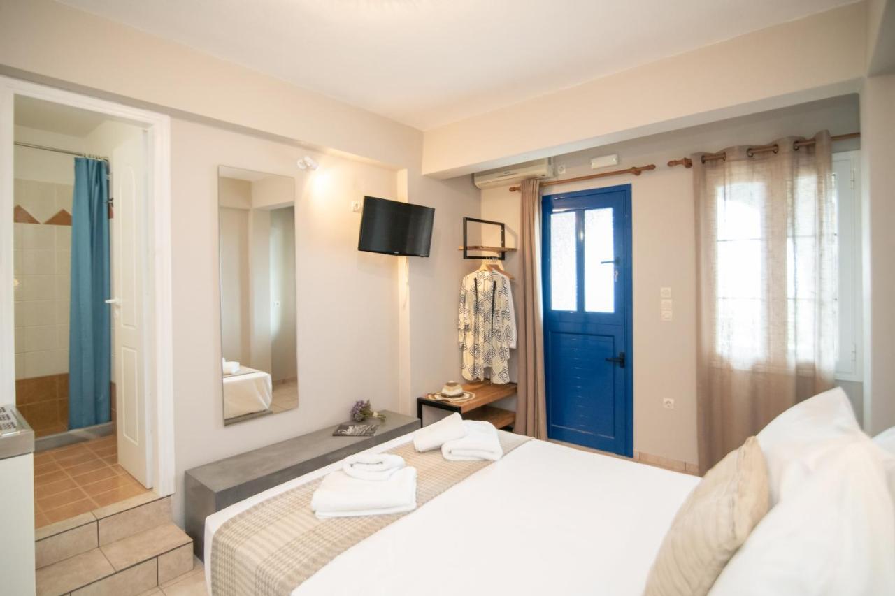 Porto Vidali Appartement Agios Ioannis  Buitenkant foto