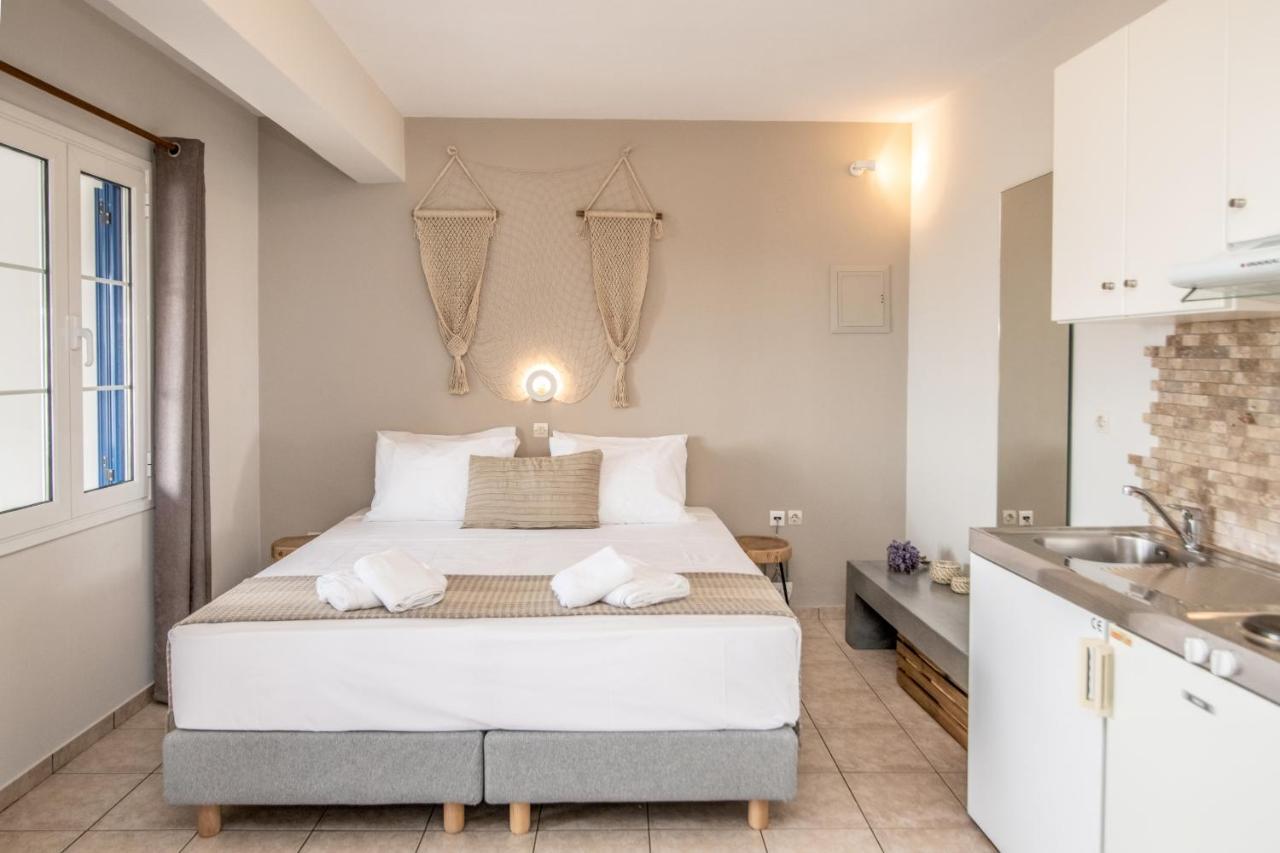 Porto Vidali Appartement Agios Ioannis  Buitenkant foto