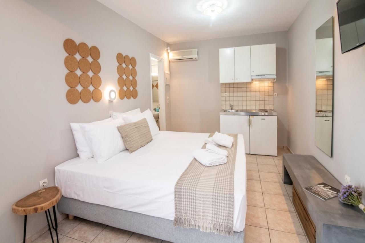 Porto Vidali Appartement Agios Ioannis  Buitenkant foto