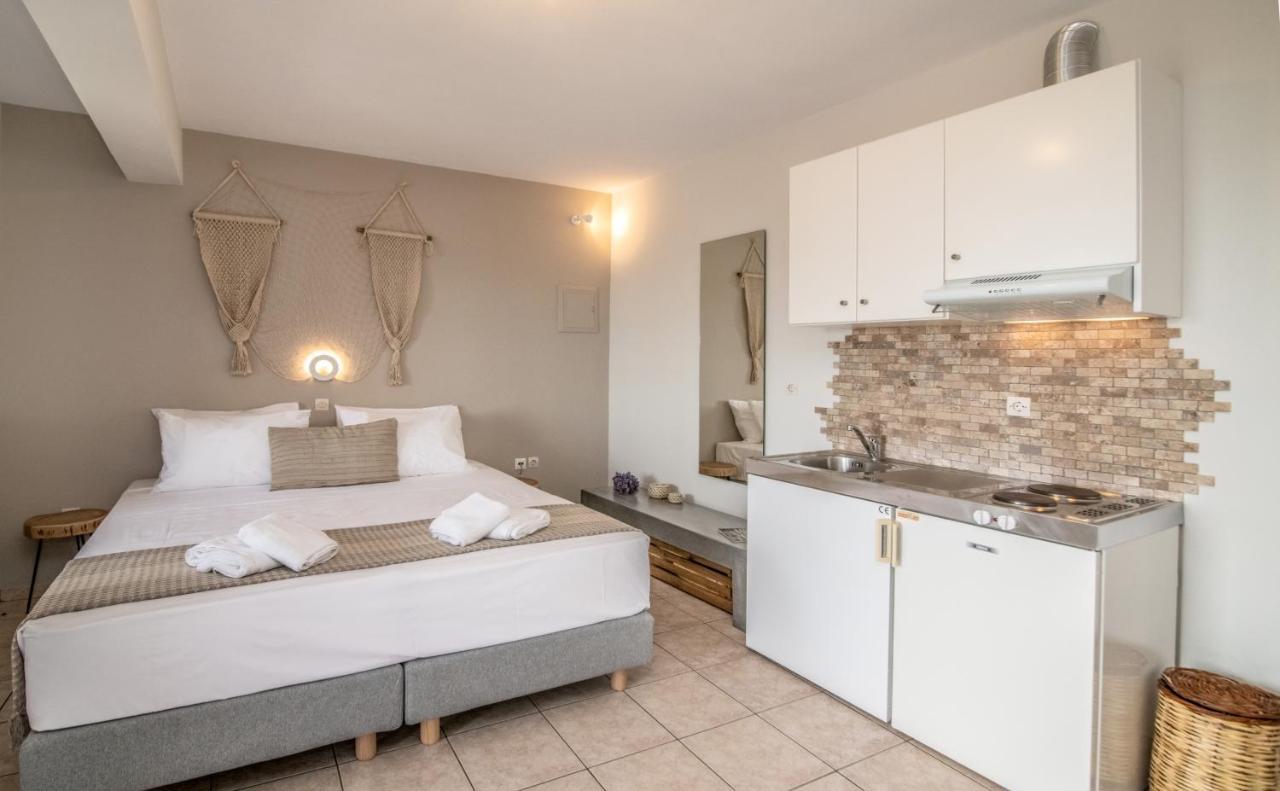 Porto Vidali Appartement Agios Ioannis  Buitenkant foto