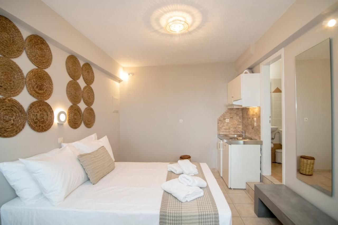 Porto Vidali Appartement Agios Ioannis  Buitenkant foto