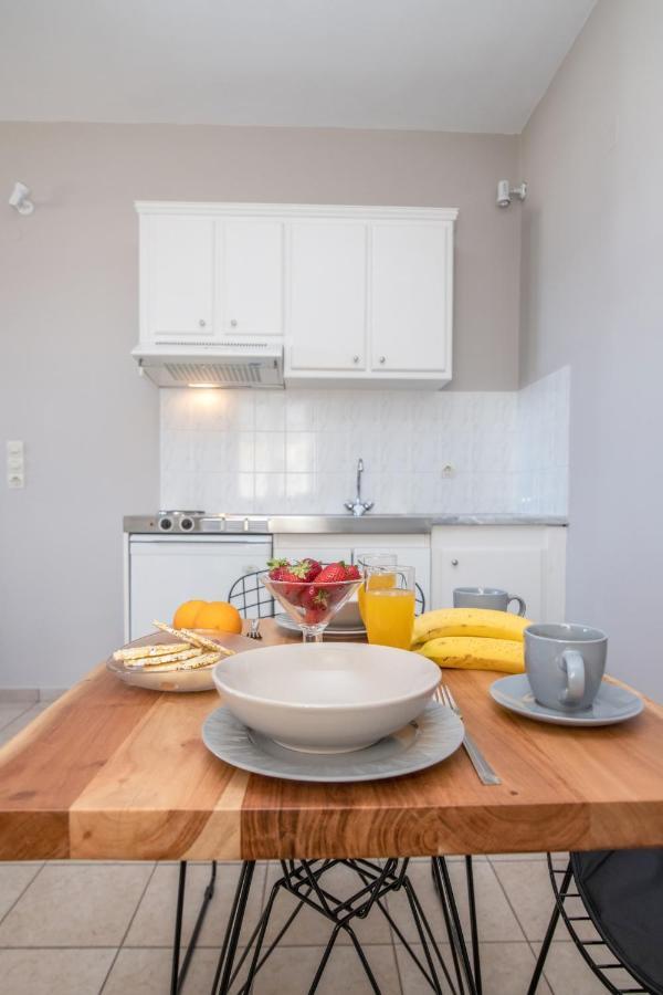 Porto Vidali Appartement Agios Ioannis  Buitenkant foto
