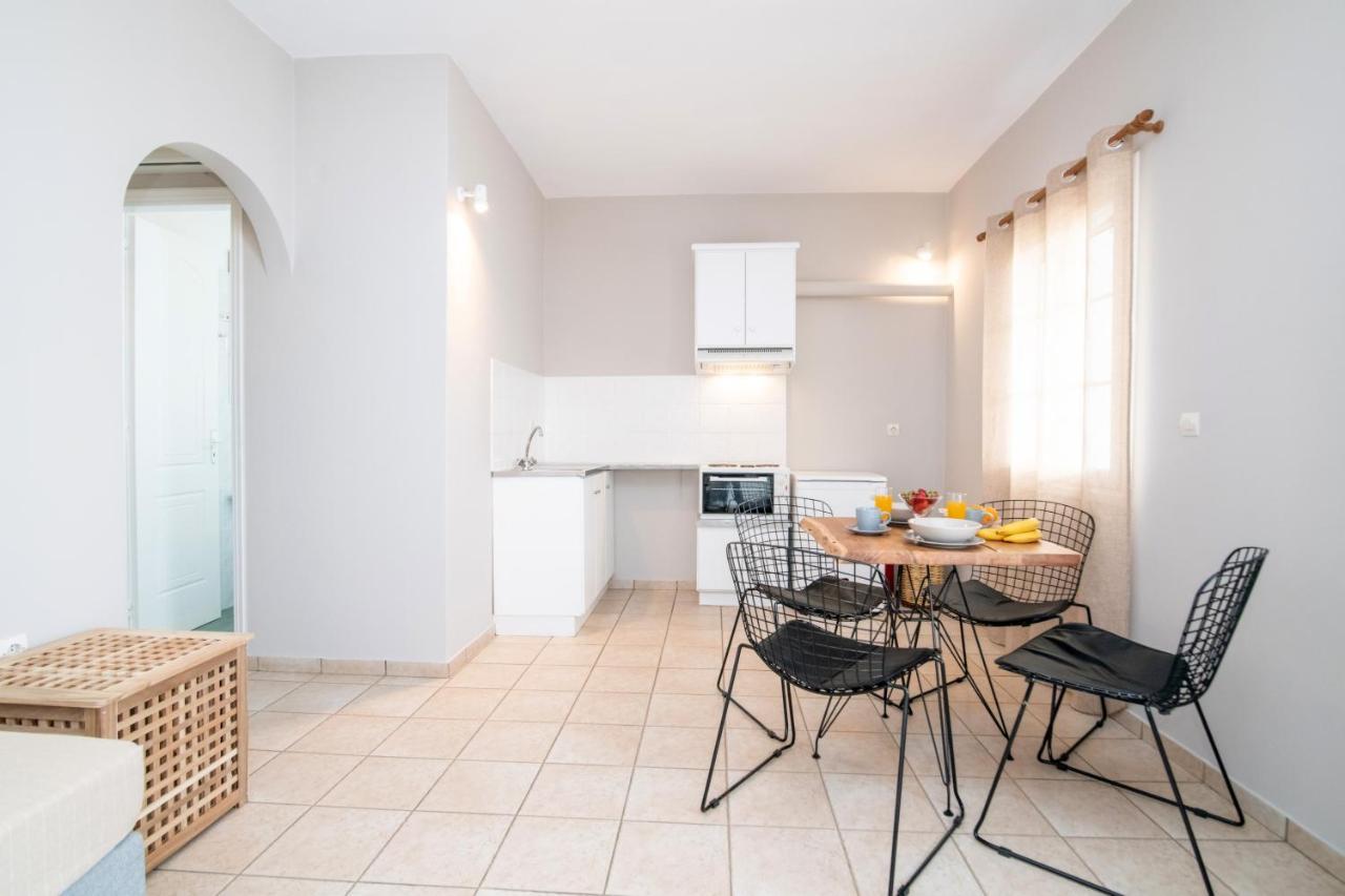 Porto Vidali Appartement Agios Ioannis  Buitenkant foto