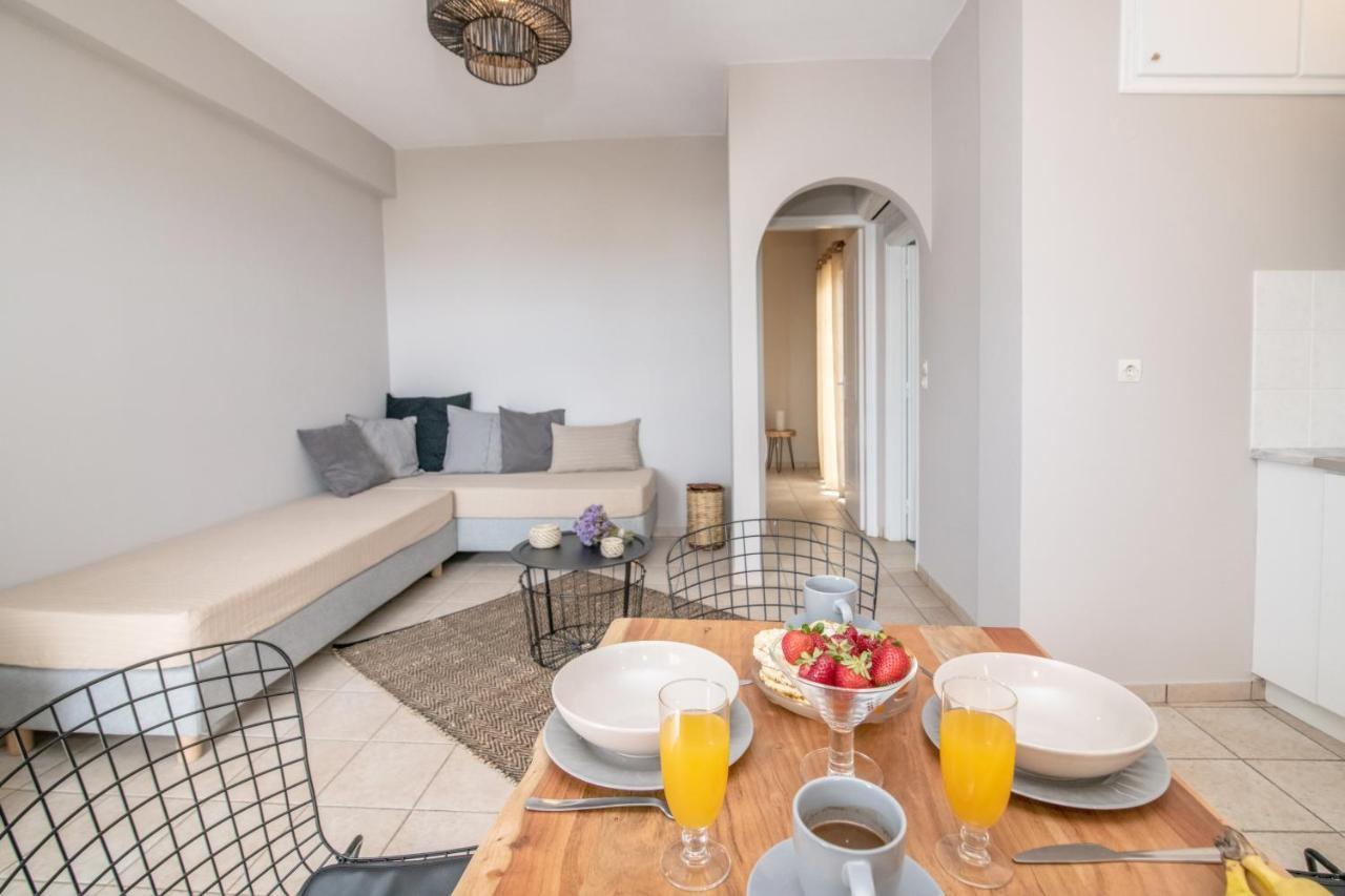 Porto Vidali Appartement Agios Ioannis  Buitenkant foto