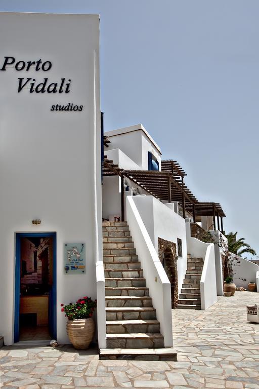 Porto Vidali Appartement Agios Ioannis  Buitenkant foto