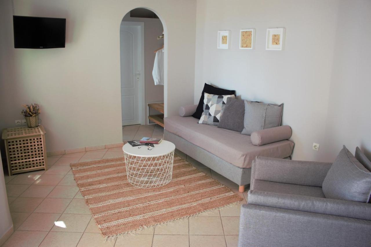 Porto Vidali Appartement Agios Ioannis  Buitenkant foto